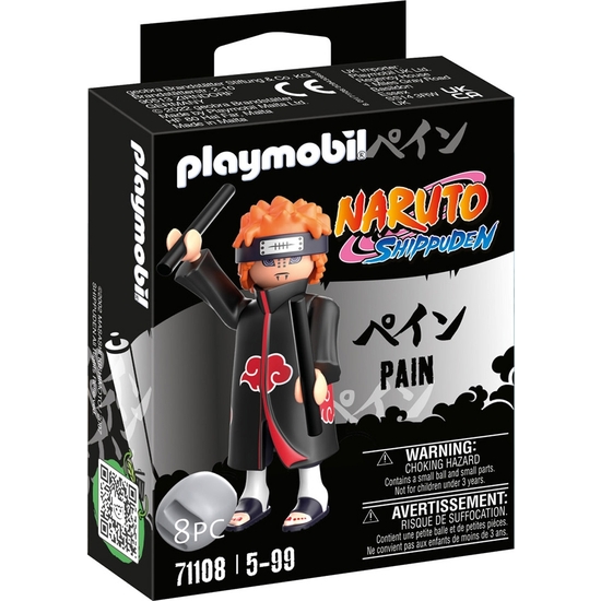 PLAYMOBIL NARUTO SHIPPUDEN PAIN image 0