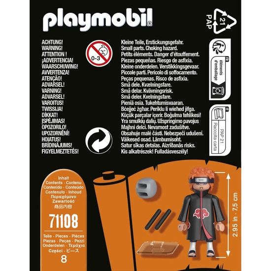 PLAYMOBIL NARUTO SHIPPUDEN PAIN image 2