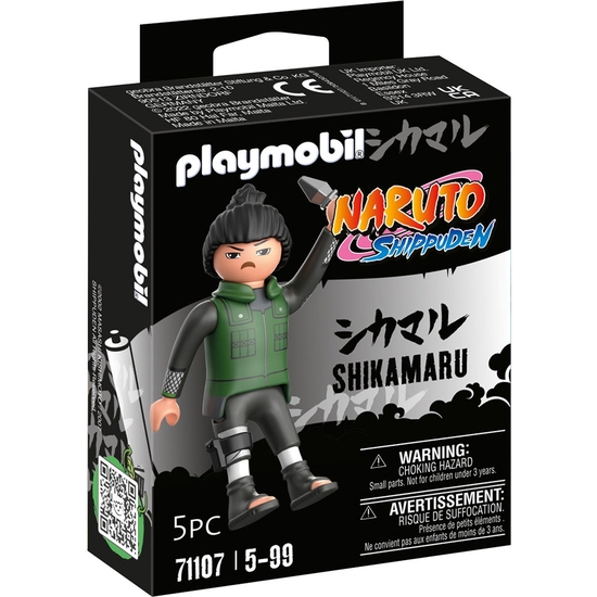 PLAYMOBIL NARUTO SHIPPUDEN SHIKAMARU image 0
