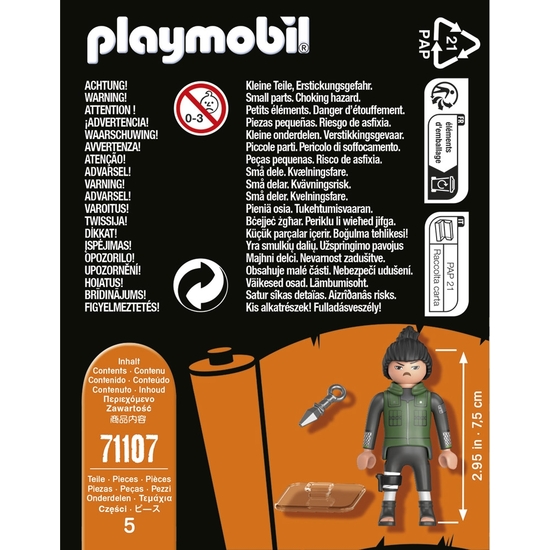 PLAYMOBIL NARUTO SHIPPUDEN SHIKAMARU image 2