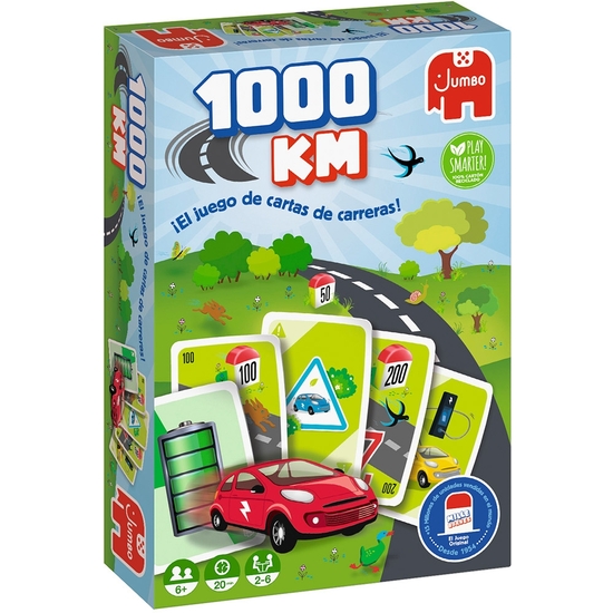 JUEGO DE MESA FAMILIAR 1000 KM. + 5 AÑOS image 0