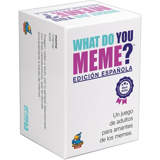 WHAT DO YOU MEME JUEGO DE CARTAS ADULTO image 0