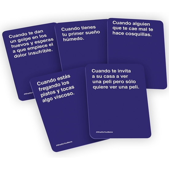 WHAT DO YOU MEME JUEGO DE CARTAS ADULTO image 1