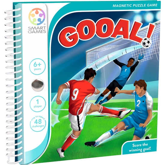 GOOAL JUEGO DE HABILIDAD FORMATO LIBRO image 0