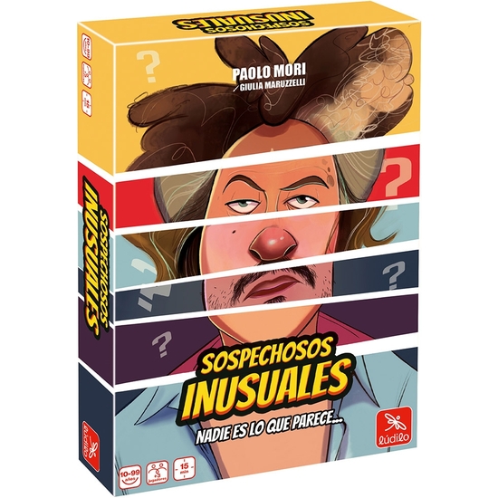 SOSPECHOSOS INUSUALES JUEGO DE CARTAS image 0