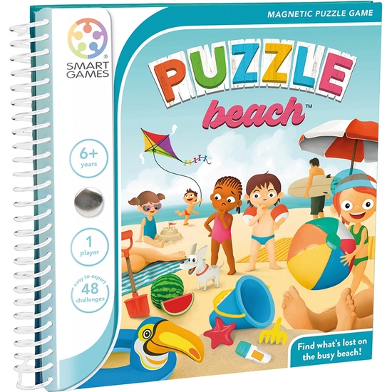 BEACH JUEGO DE HABILIDAD FORMATO LIBRO image 0