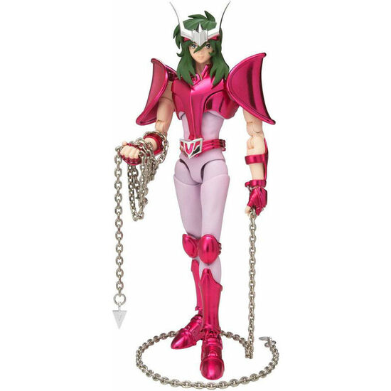 FIGURA REVIVAL SHUN NEW BRONZE CLOTH ANDROMEDA SAINT SEIYA 17CM image 0