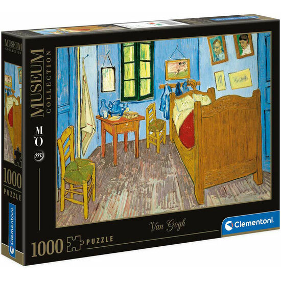 PUZZLE LA HABITACION DE ARLES VAN GOGH MUSSEUM COLLECTION 1000PZS image 0