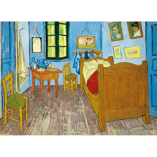 PUZZLE LA HABITACION DE ARLES VAN GOGH MUSSEUM COLLECTION 1000PZS image 1