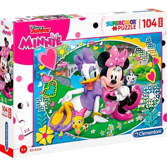 MINNIE PUZZLE 104 PIEZAS MAXI image 0