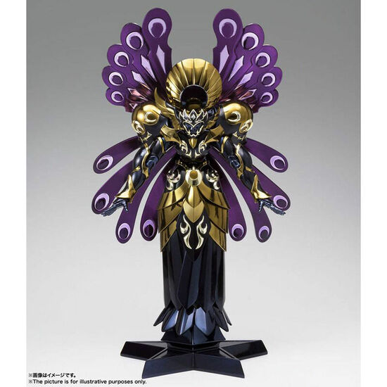 FIGURA HYPNOS SAINT SEIYA THE HADES CHAPTER ELYSON SAINT CLOTH MYTH EX 18CM image 5