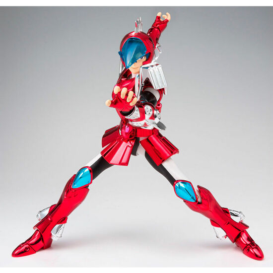 FIGURA SAINT CLOTH MYTH EX STEEL SAINT SKYCLOTH SHO REVIVAL VER. SAINT SEIYA 16CM image 0