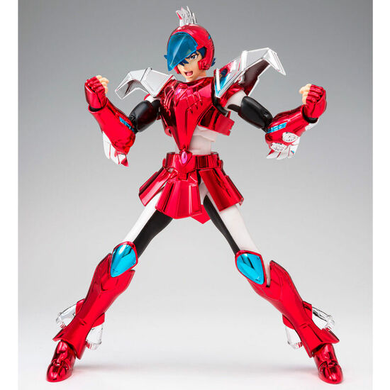 FIGURA SAINT CLOTH MYTH EX STEEL SAINT SKYCLOTH SHO REVIVAL VER. SAINT SEIYA 16CM image 3