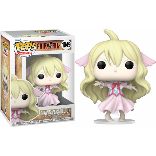 FIGURA POP FAIRY TAIL MAVIS VERMILLION image 0