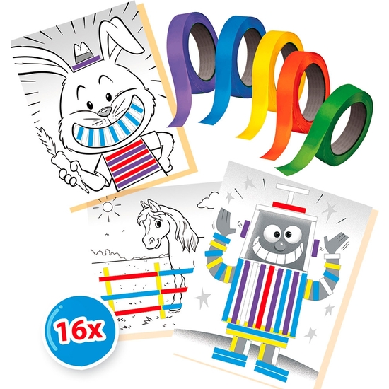 SES HOBBY APRENDO A CREAR CON CINTAS DE COLORES image 1