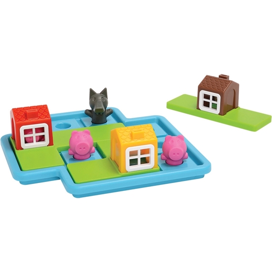 LOS TRES CERDITOS JUEGO DE HABILIDAD DIDÁCTICO image 1