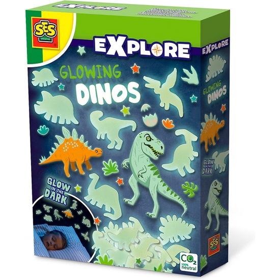 SES EXPLORE DINOSAURIOS BRILLANTES image 0