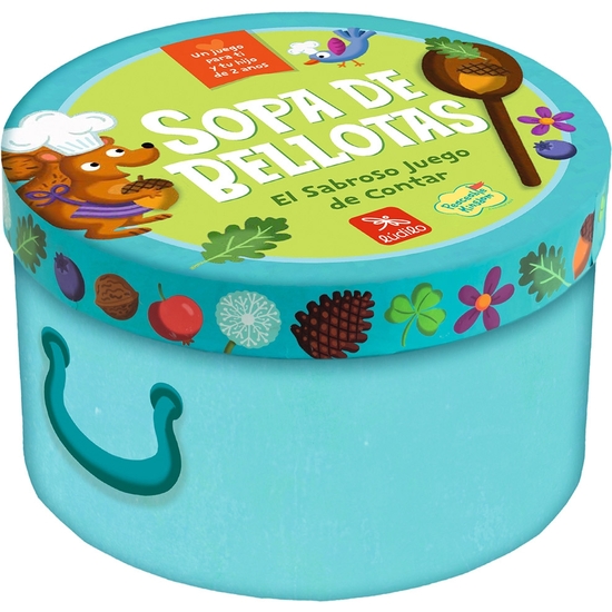 SOPA DE BELLOTAS JUEGO DIDÁCTICO image 0