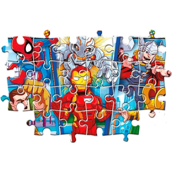 MARVEL SUPER HERO PUZZLE 104 PIEZAS MAXI image 2