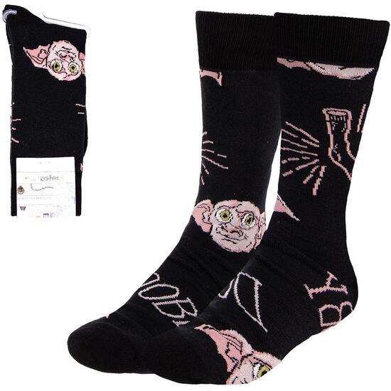 CALCETINES HARRY POTTER DOBBY BLACK image 0