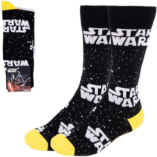 CALCETINES STAR WARS BLACK image 0