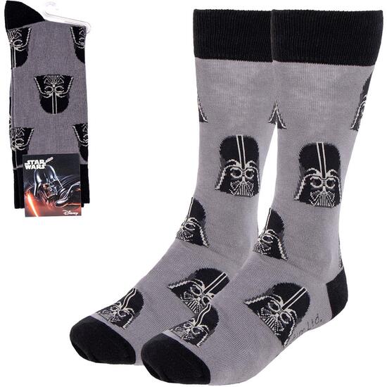 CALCETINES STAR WARS BLACK image 0