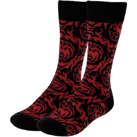 PACK CALCETINES 3 PIEZAS HOUSE OF DRAGON MULTICOLOR image 1