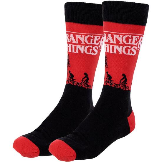 PACK CALCETINES 3 PIEZAS STRANGER THINGS MULTICOLOR image 1