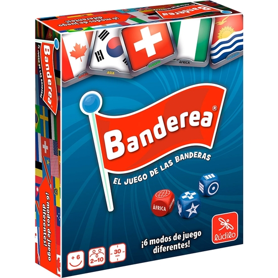 BANDEREA JUEGO DE CARTAS image 0