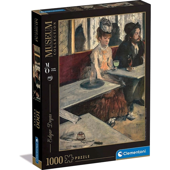 PUZZLE 1000 PIEZAS MUSUM DEGAS. DANS UN CAFÉ image 0