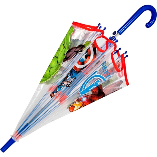 AVENGERS PARAGUAS CAMPANA AUTOMÁTICO ANTIVIENTO 74 CM image 1