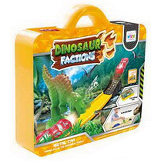 MALETA GARAJE DINOSAURIOS CON LANZADOR Y ACCESORIOS image 0