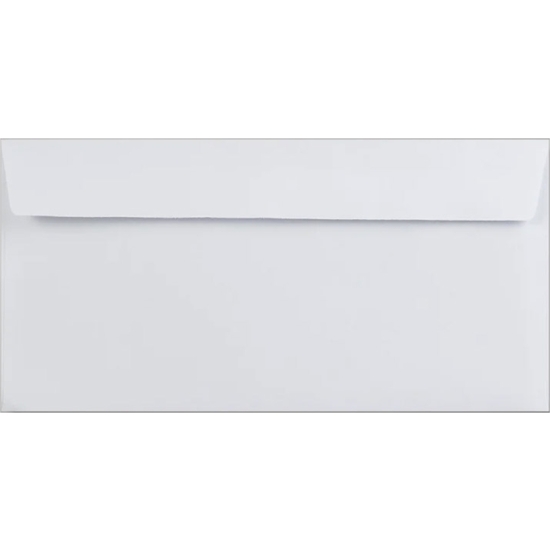 PACK 10 SOBRES BLANCOS 110 X 220 CON TIRA ADHESIVA image 1