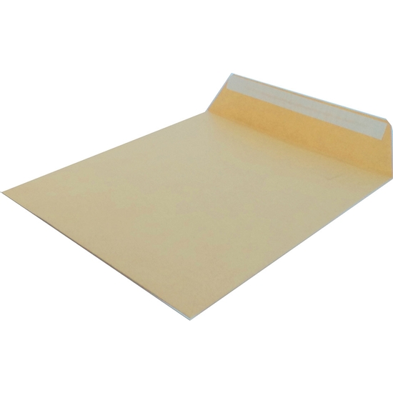 CAJA 250 SOBRES BOLSAS KRAFT 184X261 CON TIRA ADHESIVA image 1