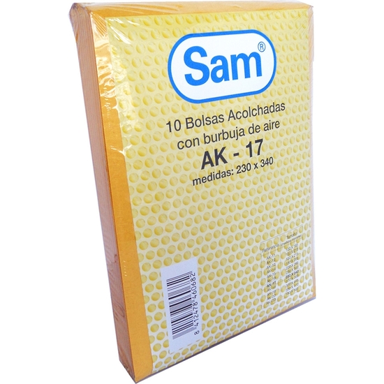 PACK 10 SOBRE BOLSA ACOLCHADAS KRAFT 230X340 image 0