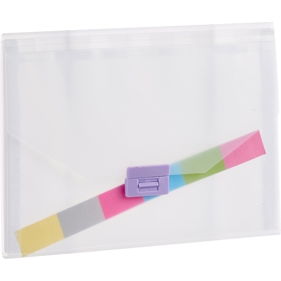 PACK 10 SOBRES BLANCOS CON TIRA ADHESIVA image 0