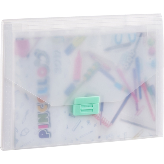 PACK 10 SOBRES BLANCOS CON TIRA ADHESIVA image 2