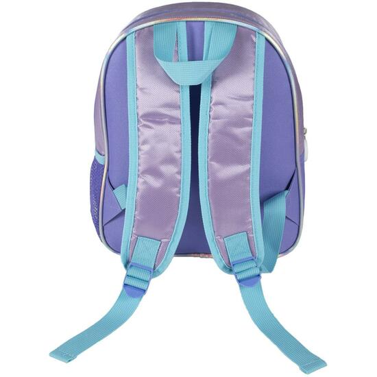 MOCHILA INFANTIL LUCES 3D FROZEN II PURPLE image 1