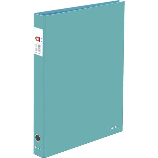 CARPETA ARCHIVADORA 2 ANILLAS 45 MM A4 AZUL image 0