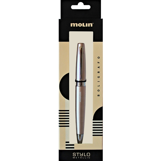 BOLÍGRAFO STYLO GOLD EN ESTUCHE image 0