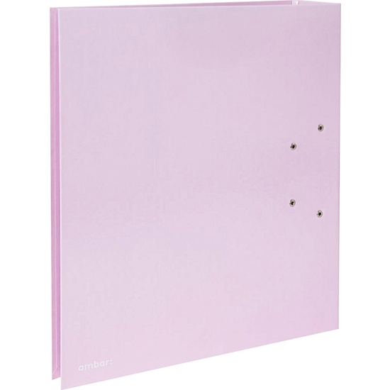 ARCHIVADOR A4 PALANCA ROSA PASTEL image 1