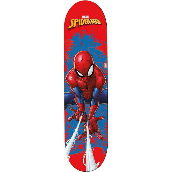 SPIDERMAN MONOPATÍN 80X20 CM image 0