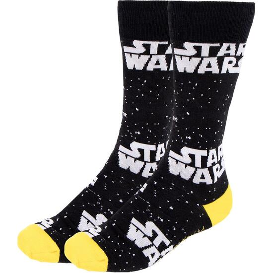 PACK CALCETINES 3 PIEZAS STAR WARS MULTICOLOR image 1