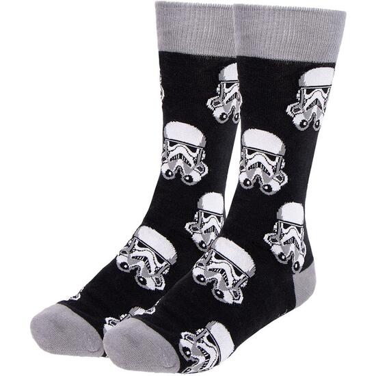 PACK CALCETINES 3 PIEZAS STAR WARS MULTICOLOR image 2