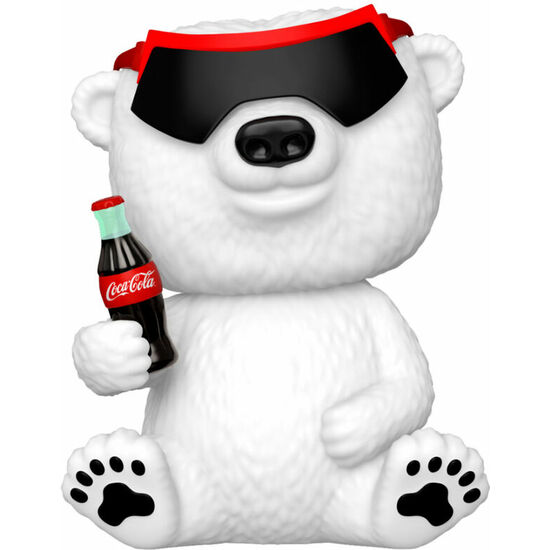 FIGURA POP COCA COLA POLAR BEAR 90S image 1