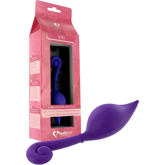 FEELZTOYS VITO ANAL PLUG image 0