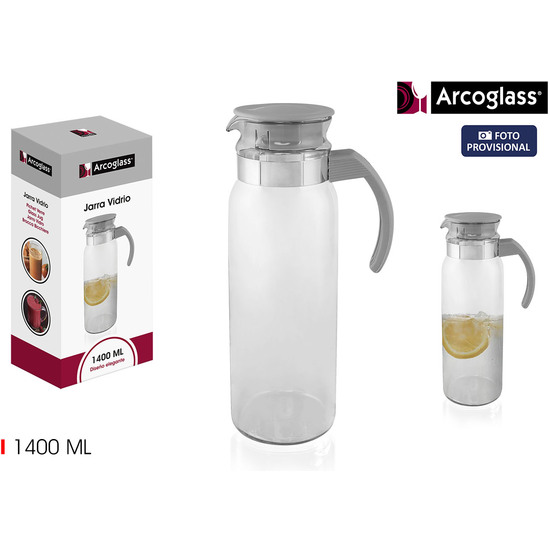 JARRA VIDRIO 1400ML ARCOGLASS image 0