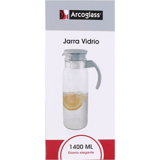 JARRA VIDRIO 1400ML ARCOGLASS image 1