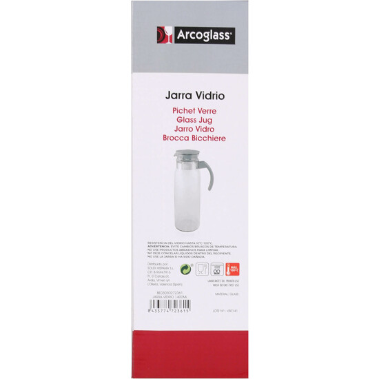 JARRA VIDRIO 1400ML ARCOGLASS image 2