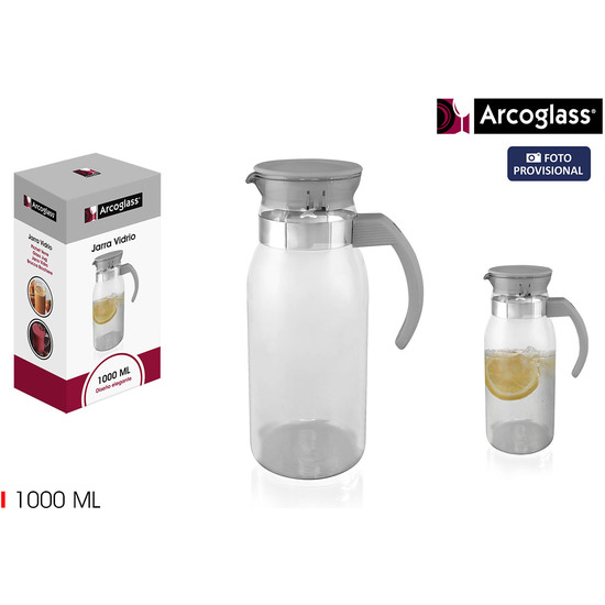 JARRA VIDRIO 1000ML ARCOGLASS image 0